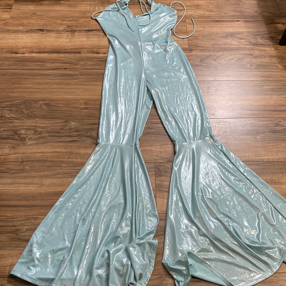 Turquoise Jumpsuit